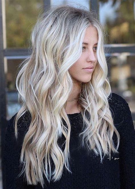 hairstylesideas in 2020 platinum blonde hair hair styles blonde hair color