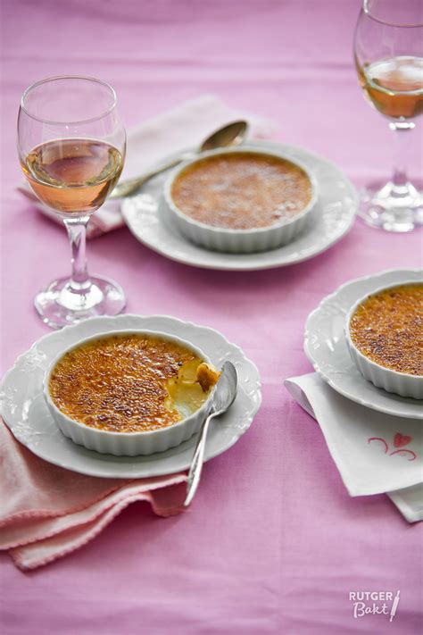Crè me brûlée recept