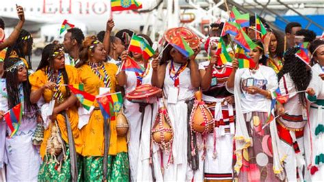 Ethiopian Eritrean Leaders At Concert For Diplomatic Thaw Wbal