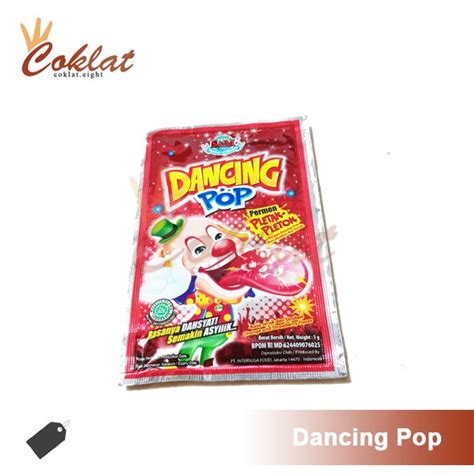 Pop Dancing Pop Candy Through Strawberry Flavored Magic Pop Candy 1