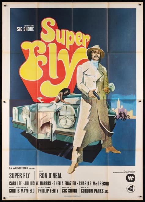 Superfly Super Fly Movie Posters Vintage Vintage Movies Superfly