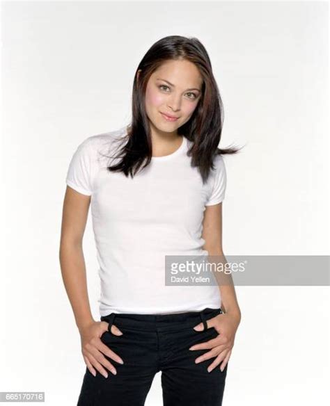 Kristin Kreuk Fotos Imagens E Fotografias De Stock Getty Images