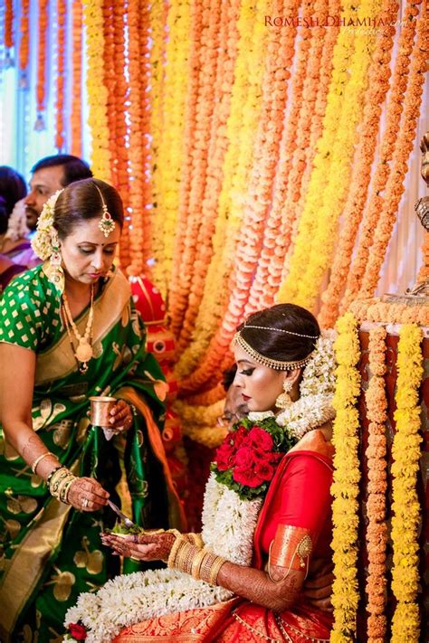 red and gold classic south indian wedding {mumbai india} indian wedding south indian wedding