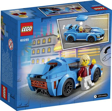 60285 Lego City Sports Car