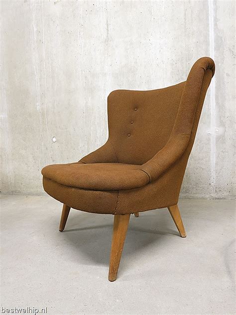 220 results for century mid lounge chair. Mid century vintage design wingback chair clubfauteuil ...