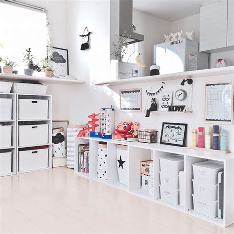 The site owner hides the web page description. 部屋全体/絵本収納/ホワイト/セリア/フタ付きプラBOX...などの ...