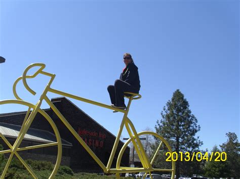 This is where you need to stay when visiting lake tahoe. me on a big bike in south lake tahoe | South lake tahoe ...