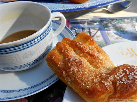 Crema pasticcera, pastry cream, is one of the basic ingredients used in many italian pastries and cakes. A Gorgeous Italian Breakfast » ramblingtart