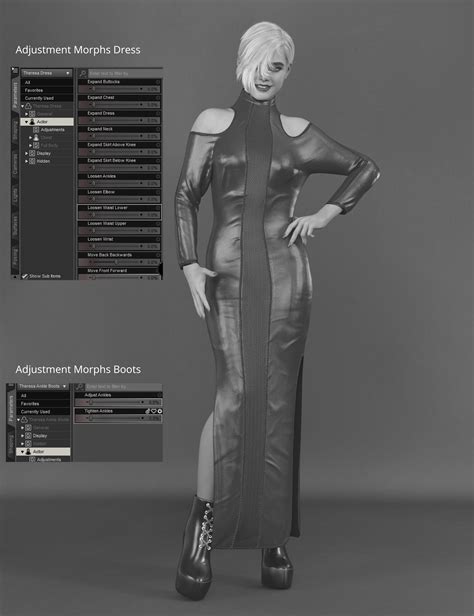 Dforce Theresa Outfit For Genesis 9 Daz 3d