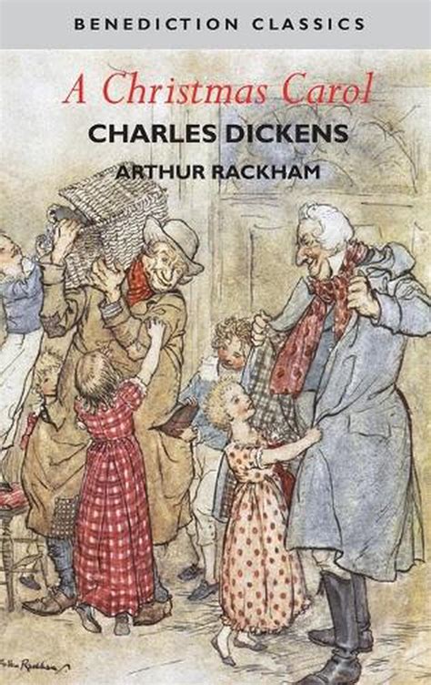 A Christmas Carol Illustrated In Color By Arthur Rackham By Charles