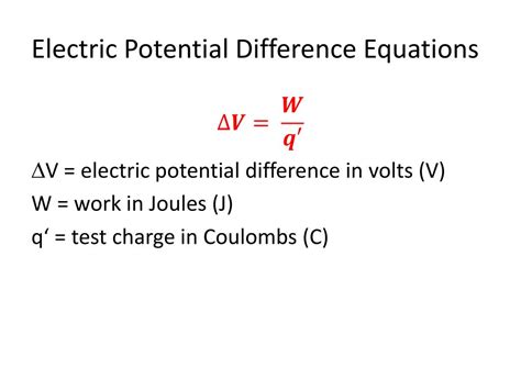 PPT Electric Field Electric Potential Difference And Capacitance PowerPoint Presentation ID