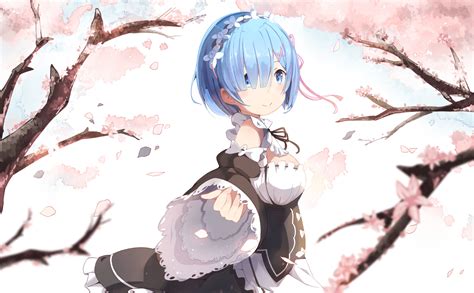 Top Anime Rem Wallpaper Hq Download Wallpapers Book Your 1 Source
