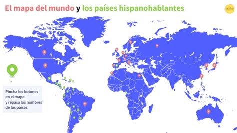 Bar Prevención Instinto Mapa De Paises Hispanohablantes Dispersión