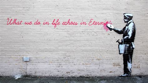 15 Life Lessons From Banksy Street Art That Will Leave You Lost For