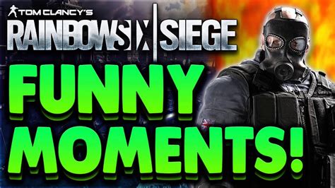 Funny Moments R6s Youtube