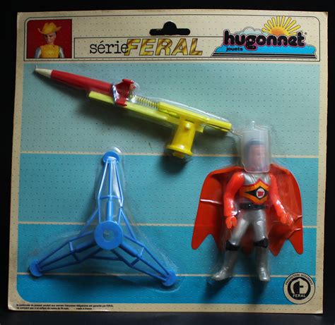Geoff S Superheroes Space And Other Incredible Toys Obscure French Spaceman
