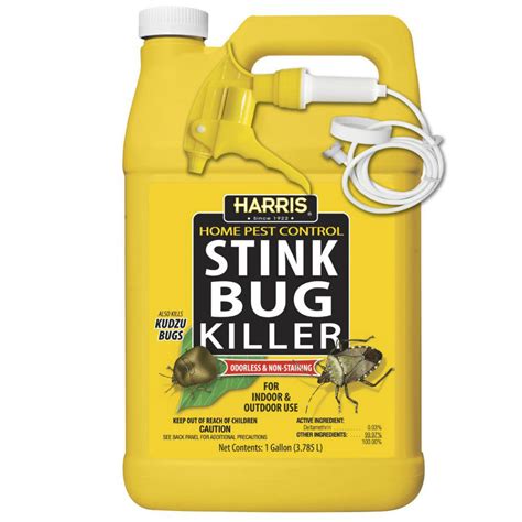 Harris STINK-128 Stink Bug Home Pest Killer Spray, Ready To Use, 1-Gal