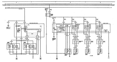 Acura Legend (1991 - 1993) - wiring diagram - power ...
