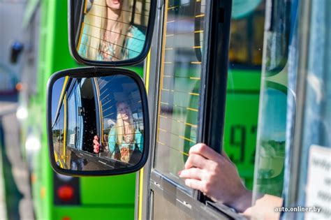 Beautiful Blonde Woman Is A Bus Driver In Belarus Autoevolution