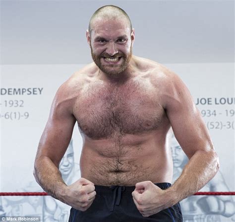 Tyson Fury Has A Darkside And Hes Not Afraid To Show It After Kitschko