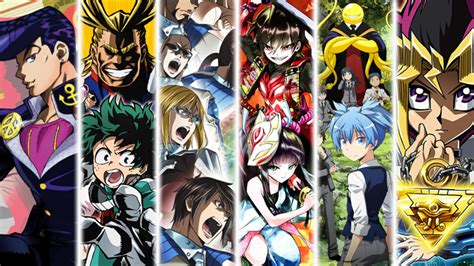 Shonen Anime Spring 2016 Lineup Shonengames