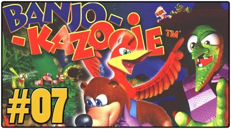 Banjo Kazooie Review Definitive 50 N64 Game 7 Youtube