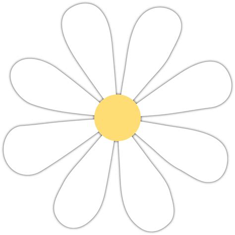 Easter Daisy SVG Cut File - Snap Click Supply Co.
