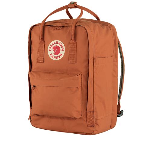 Fjallraven Kanken Laptop Terracotta Brown The Sporting Lodge