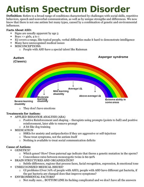 Autism Spectrum Disorder Overview Autism Spectrum Disorder Definition ...