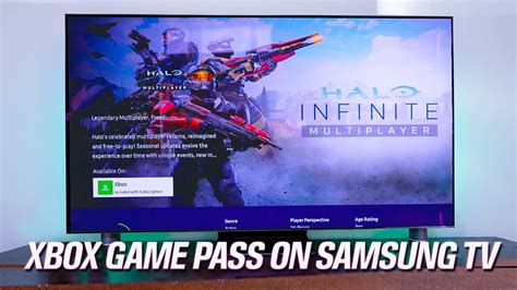 Xbox Game Pass App On Samsung Tvs Youtube