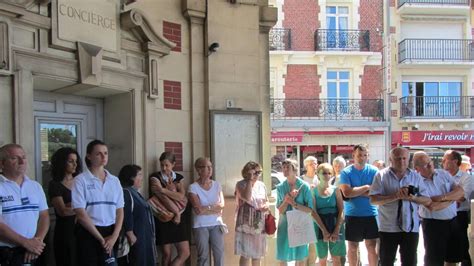 Deauville Trouville Une Minute De Silence Pour Les Victimes De Nice