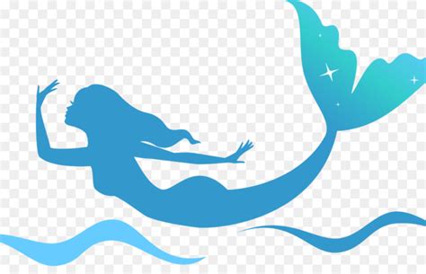 Download High Quality Mermaid Tail Clipart Cartoon Transparent Png