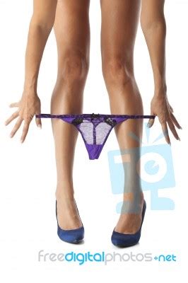 Sexy Girl Removing Panties Stock Photo Royalty Free Image ID 10098775