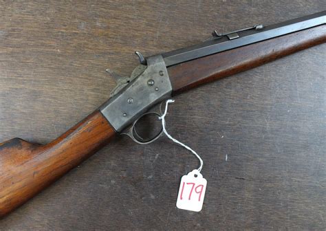Lot Remington Model 4 Single Shot Rolling Block Rifle