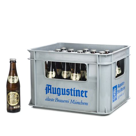 Willkommen im neuhauser augustiner, ihrem stadtteilwirtshaus. Augustiner Edelstoff (24 x 0,33 Liter MW Glas) - RiWa ...
