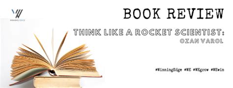 Review I Of The Book “think Like A Rocket Scientist”