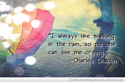 Rain Sad Love Pretty Quotes Quote Image 561277 On