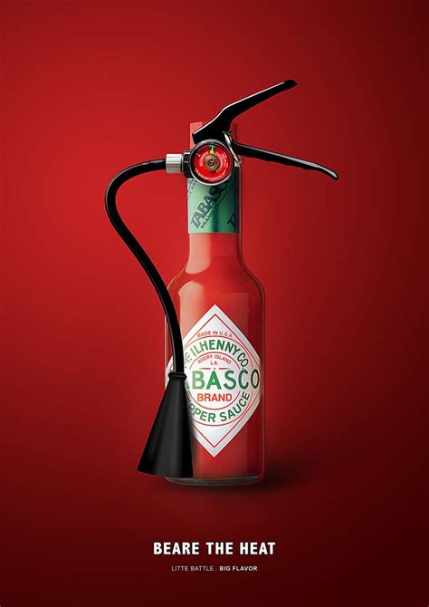 Tabasco Advertising Graphic Design Ads Creative Advertising