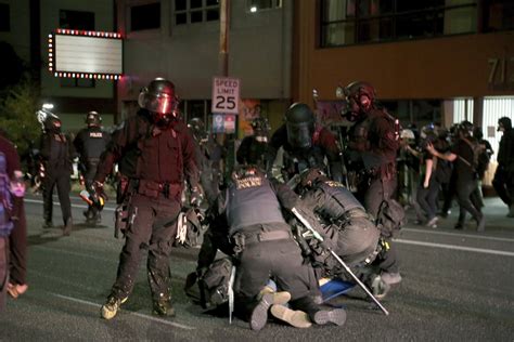 Police More Than 500 Arrests Since May At Portland Protests