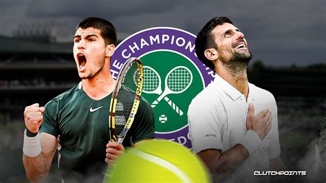 Wimbledon Final Odds Carlos Alcaraz Novak Djokovic Prediction