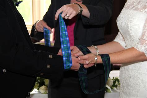 Tying The Knot Your Humanist Wedding In Scotland Handfasting