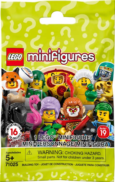 Customer Reviews Lego Series 19 Minifigure 71025 Blind Box 6251235