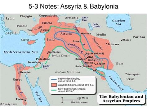 Assyria And Babylonia Map
