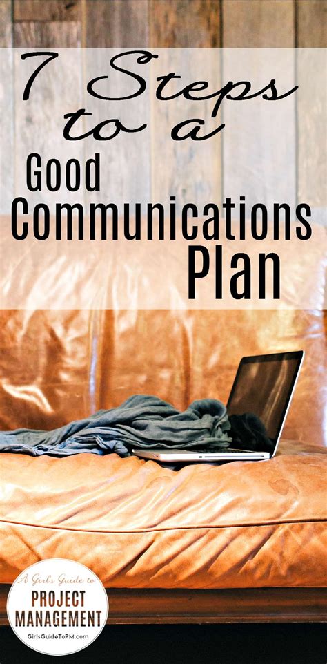 How To Write A Project Communications Plan Free Template
