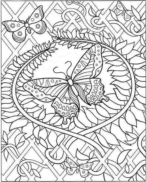 Intricate Coloring Pages For Adults To Download And Print For Free