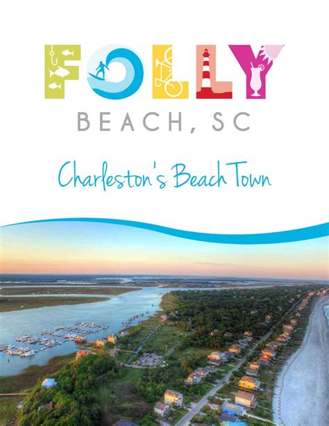 Folly Map And Visitors Guide Visit Folly Beach Sc
