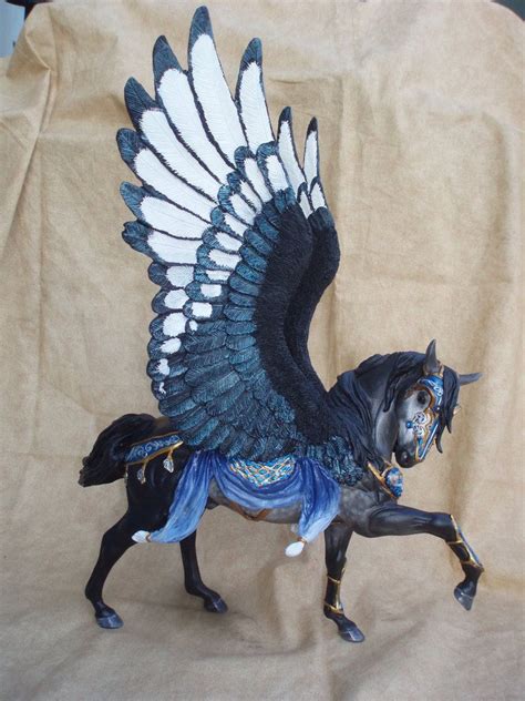 This Was An Older Commission I Started Last Year A Customized Breyer