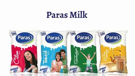 Paras Dairy Products Youtube