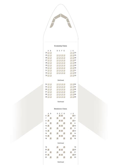 airbus a380 2 floors seat map