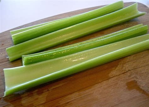 Harvest celery from summer and through the autumn until the first hard frosts stop growth. 